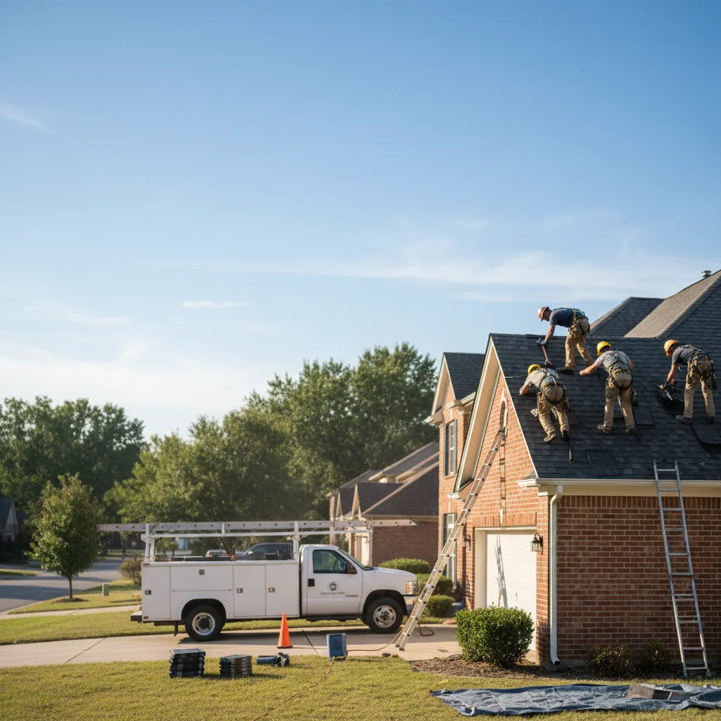 Roof Repair in Cassatt